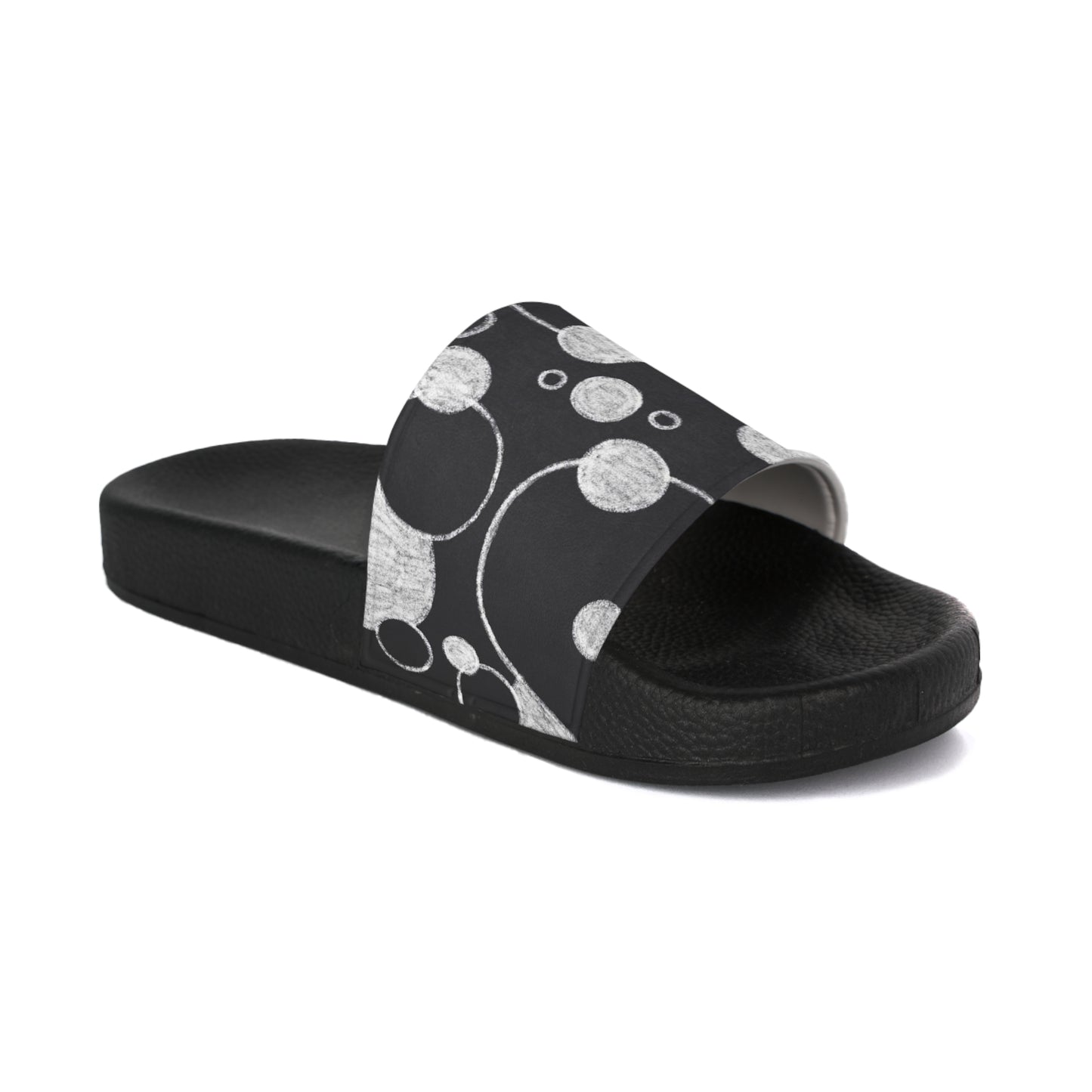 Black Dots - Inovax Women's Slide Sandal