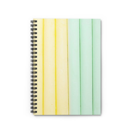 Rainbow - Inovax Spiral Notebook (Ruled Line)