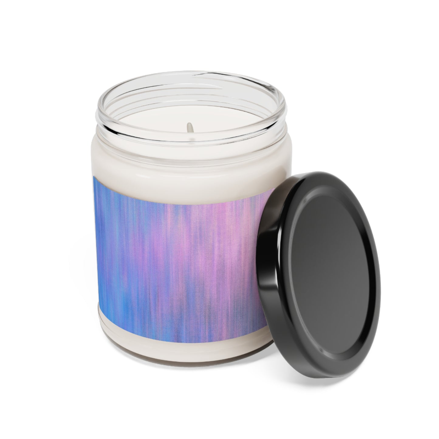 Blue & Purple Metalic - Inovax Scented Soy Candle 9oz