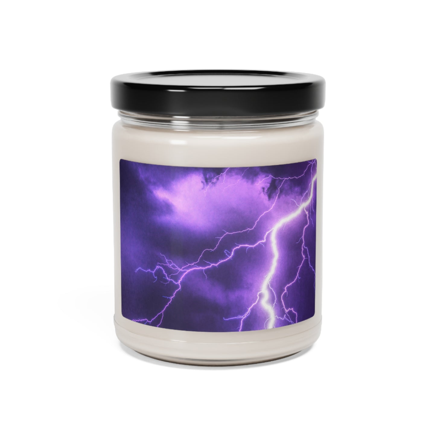 Electric Thunder - Vela de soja perfumada Inovax 9oz