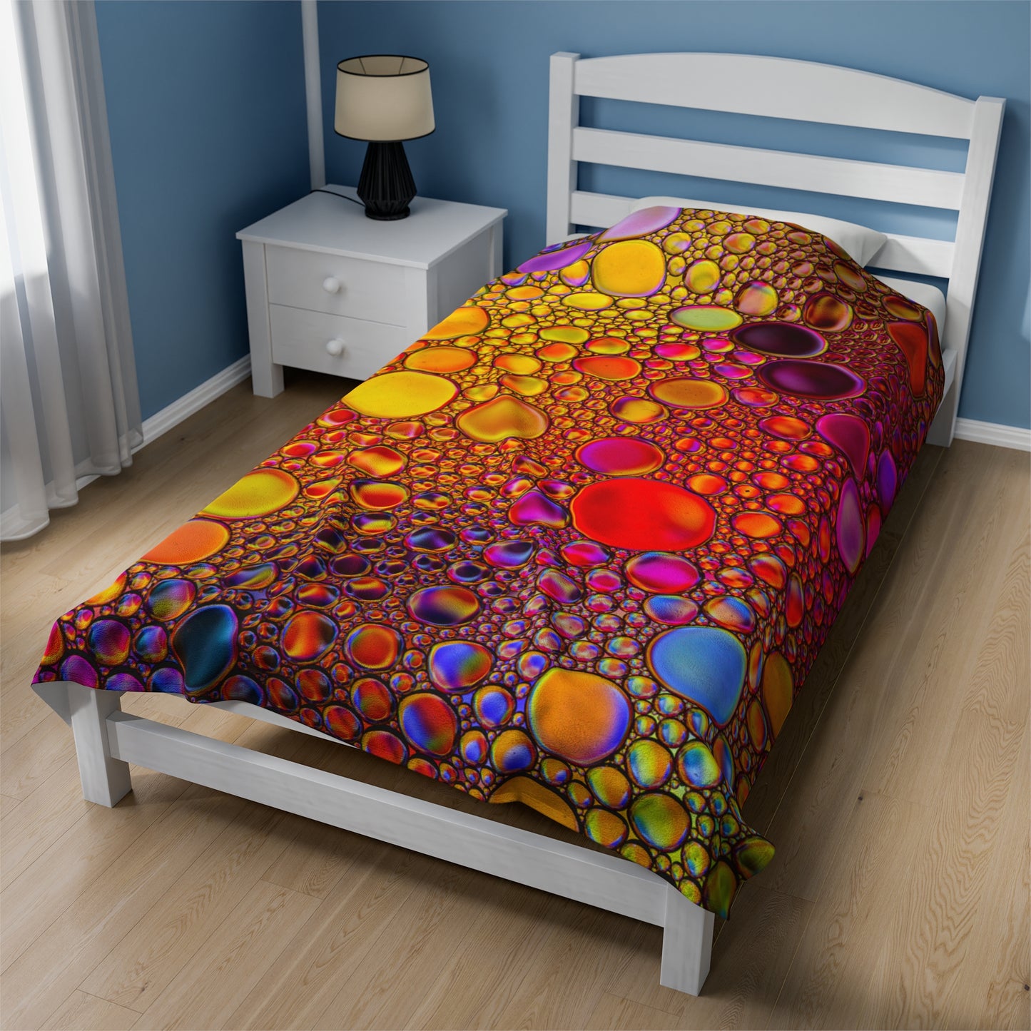 Sparkling Colors - Inovax Velveteen Plush Blanket