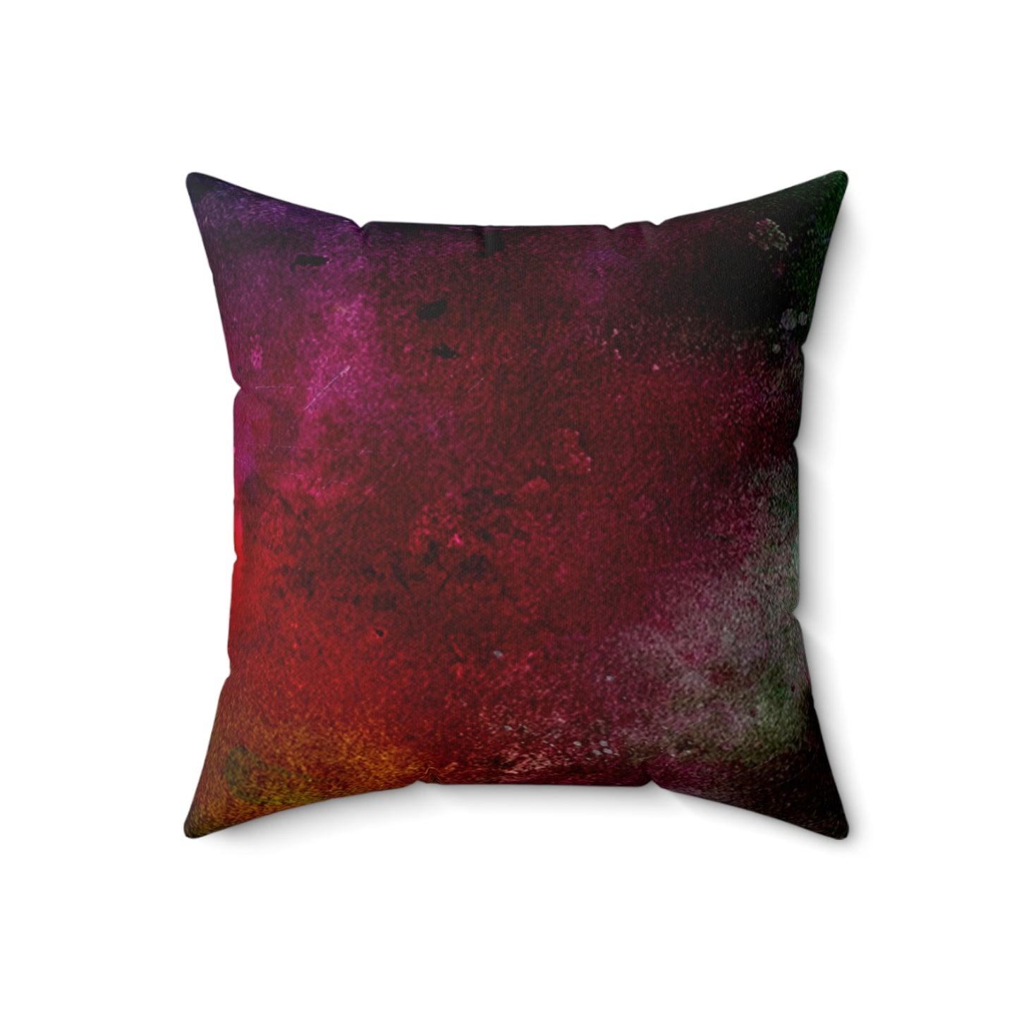 Dark Explosion  - Inovax Spun Polyester Square Pillow