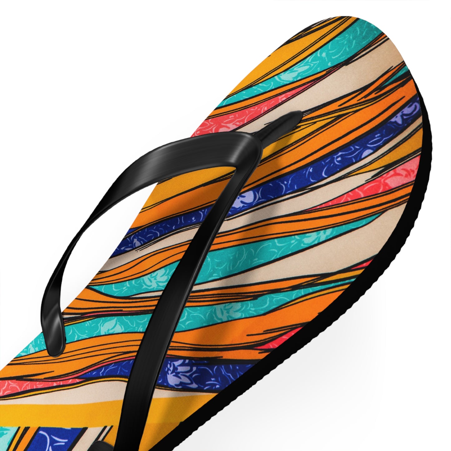 Color Brushstroke - Inovax Flip Flops