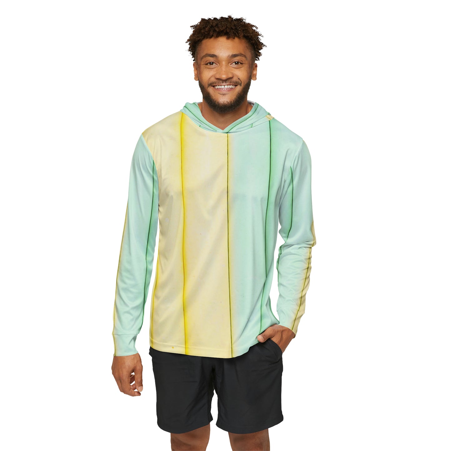 Rainbow - Men's Sports Warmup Hoodie