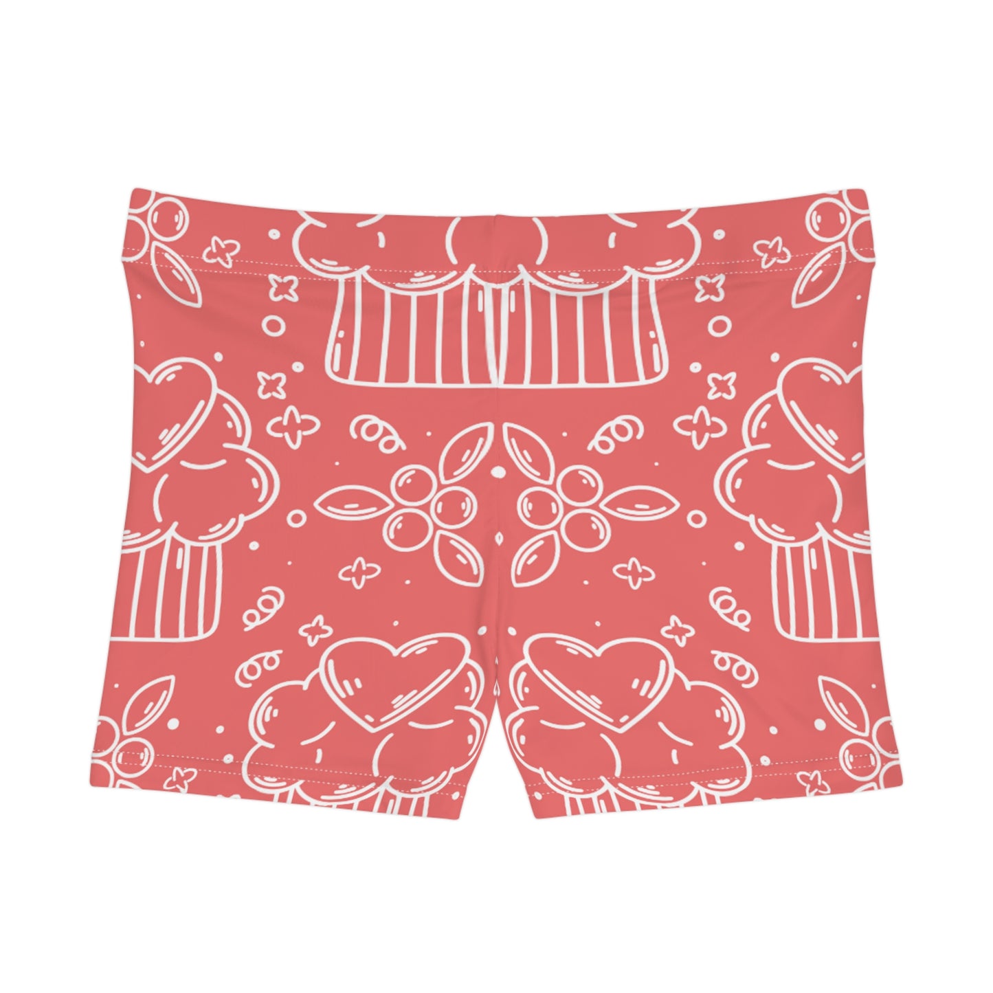 Doodle Pancake - Pantalones cortos para mujer Inovax