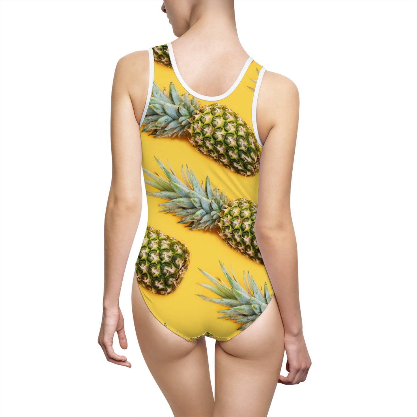 Pineapple - Inovax Women's Classic One-piece swimsuit