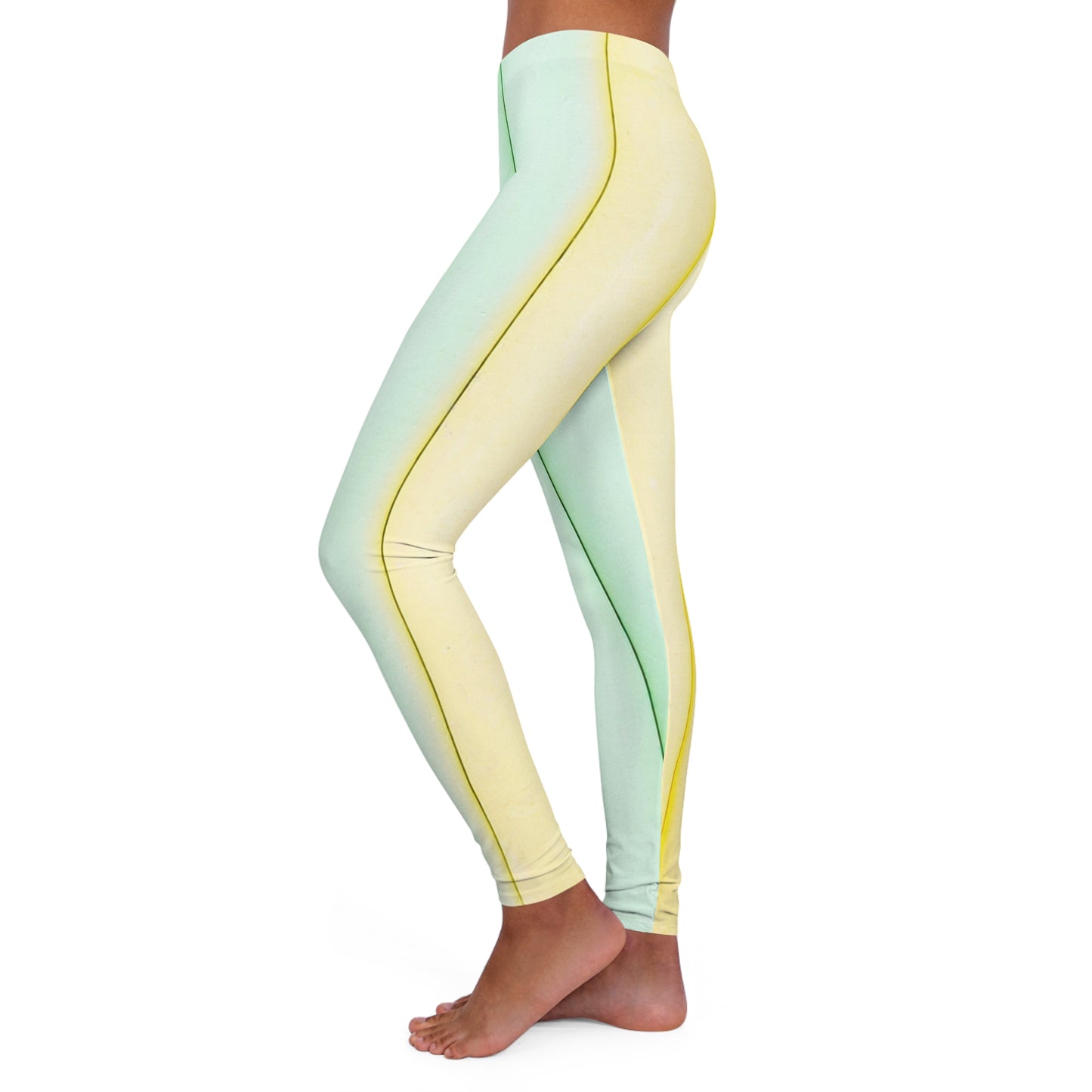 Arc-en-ciel - Leggings en spandex Inovax pour femmes