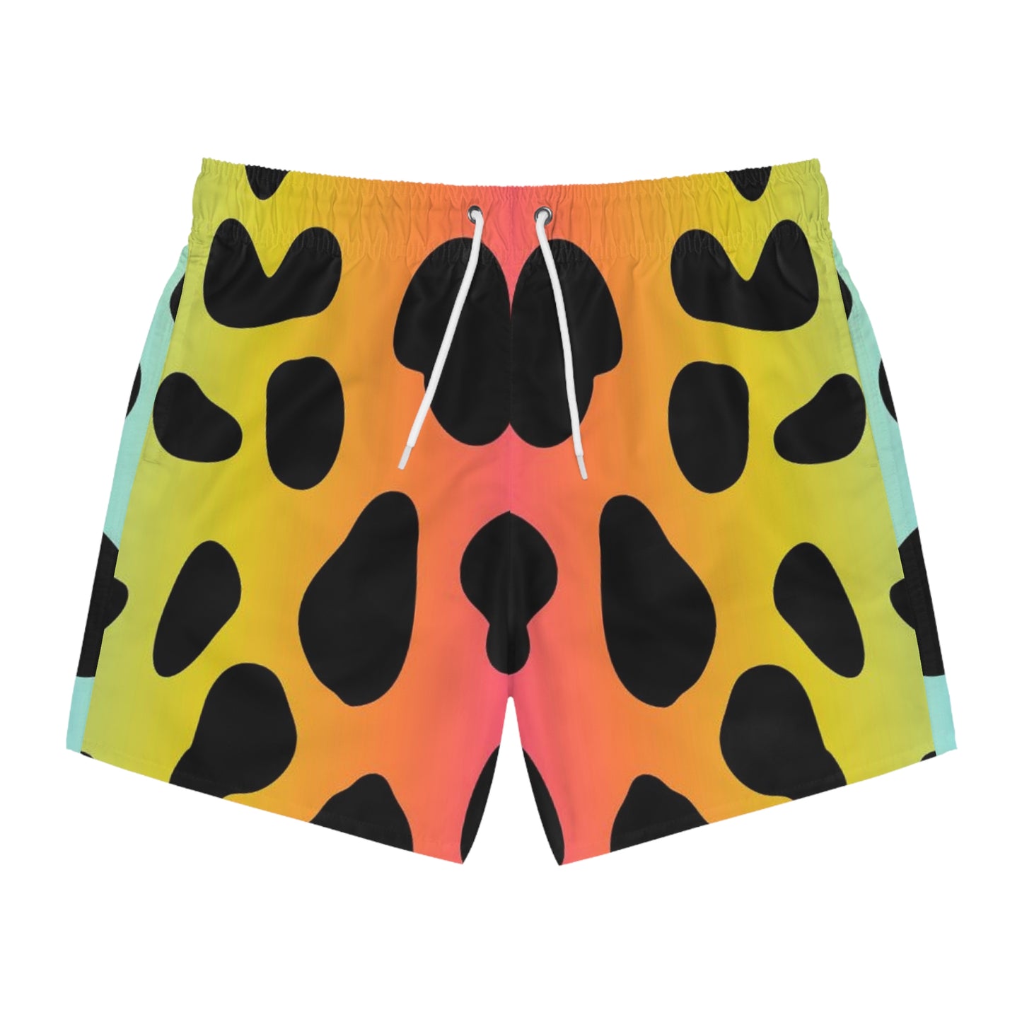 Colorful Jaguar - Inovax Swim Trunks