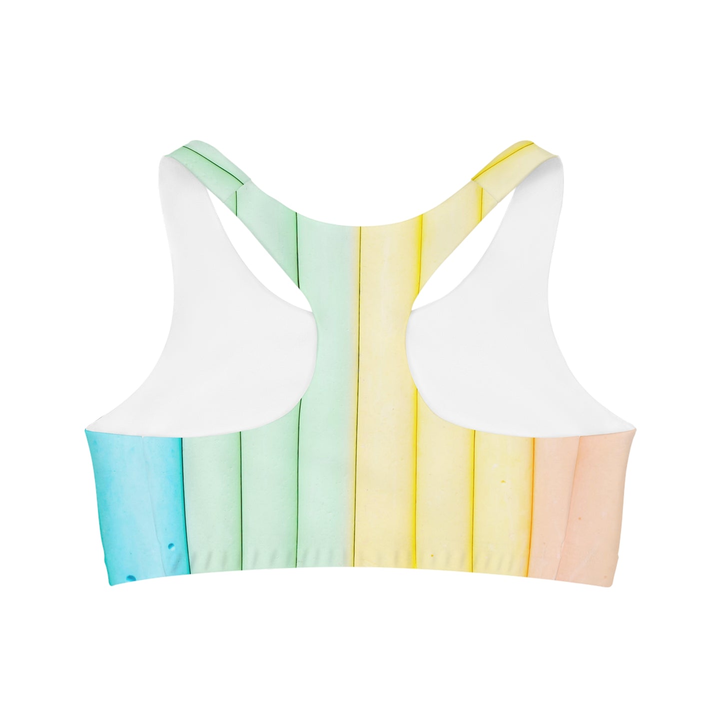 Arc-en-ciel - Soutien-gorge de sport sans couture Inovax