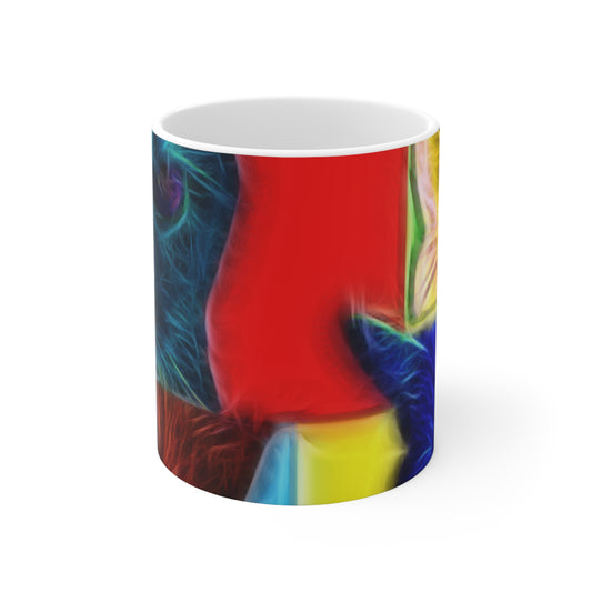 Pop Cats - Tasse en céramique Inovax 11oz