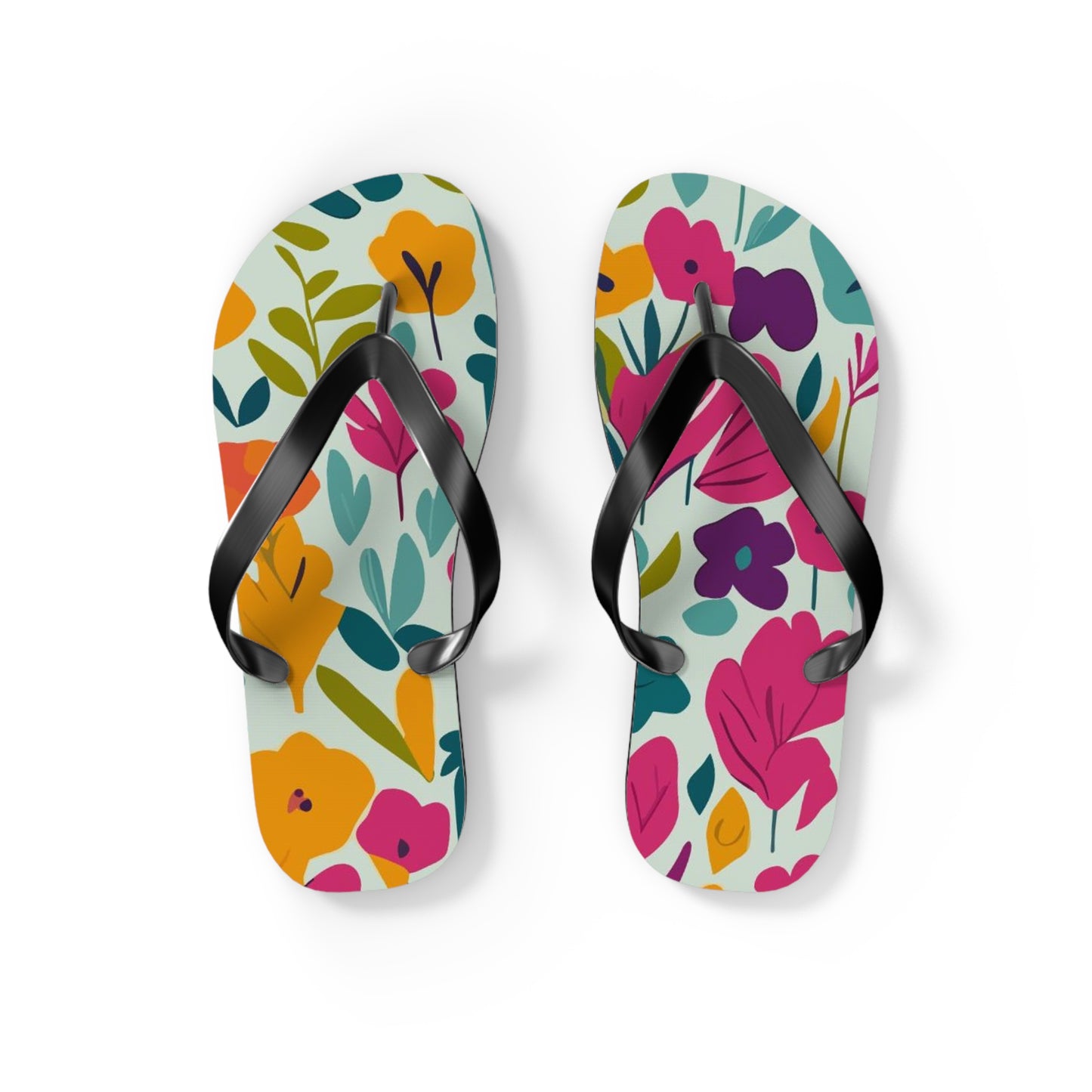 Light flowers - Inovax Flip Flops