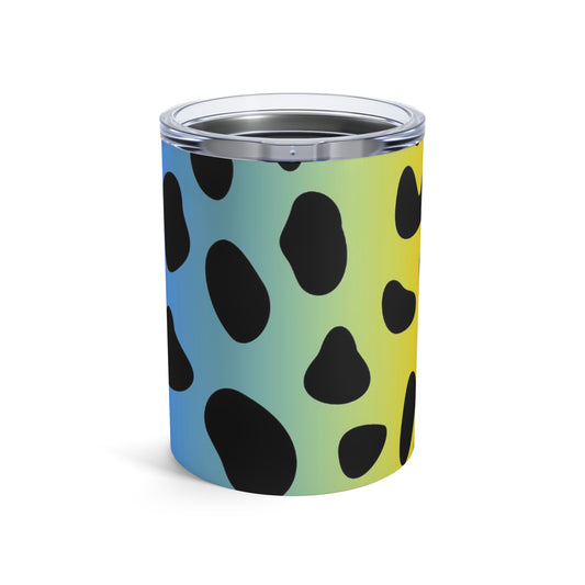 Jaguar colorido - Vaso Inovax 10oz