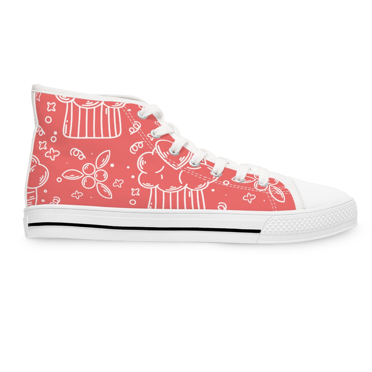 Doodle Pancake - Zapatillas altas Inovax para mujer