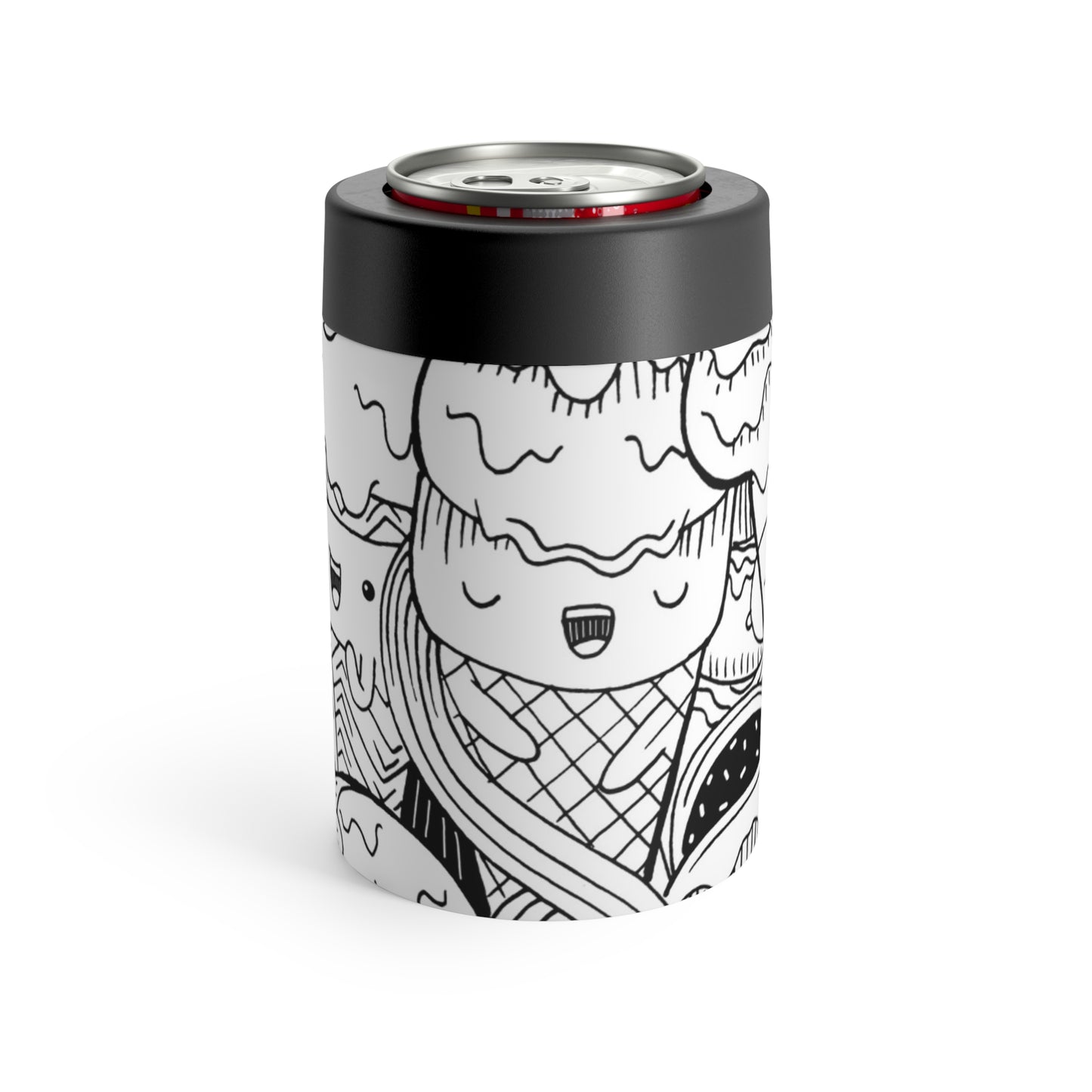 Doodle Icecream - Porte-canette Inovax