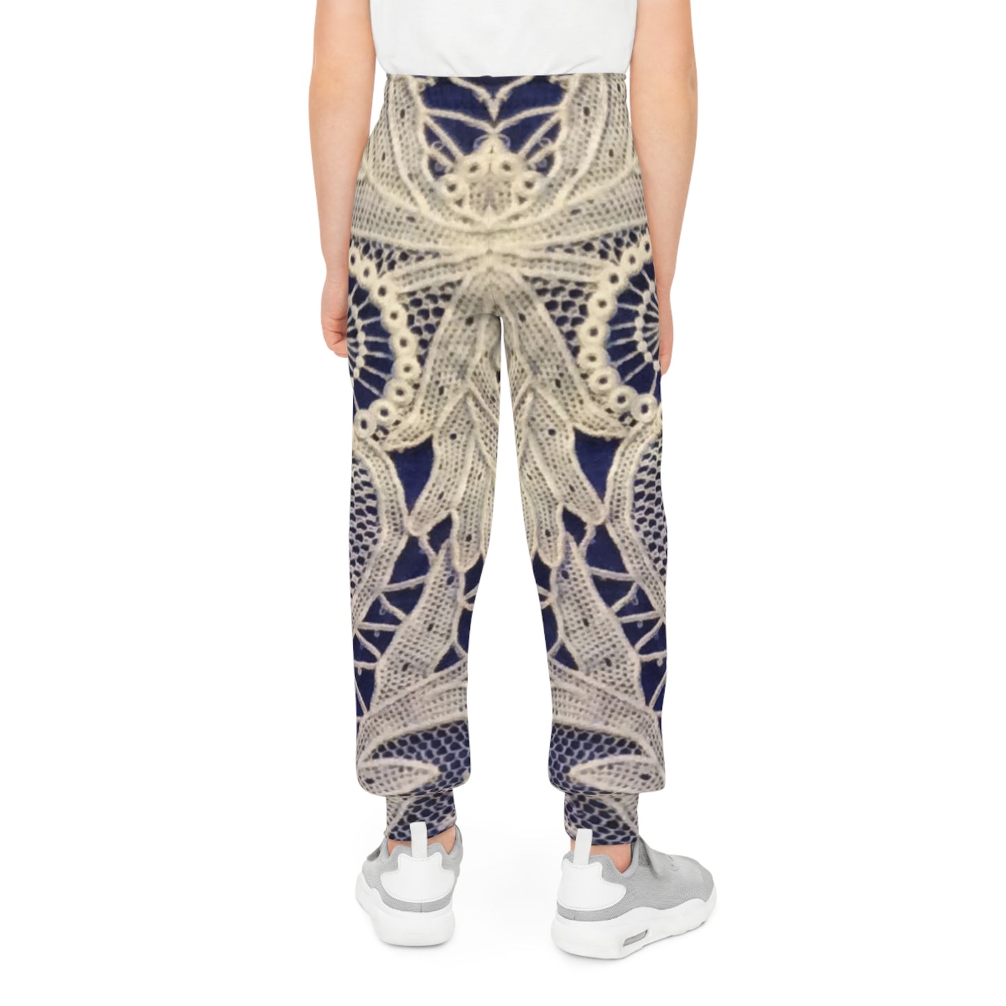 Golden and Blue - Inovax Youth Joggers