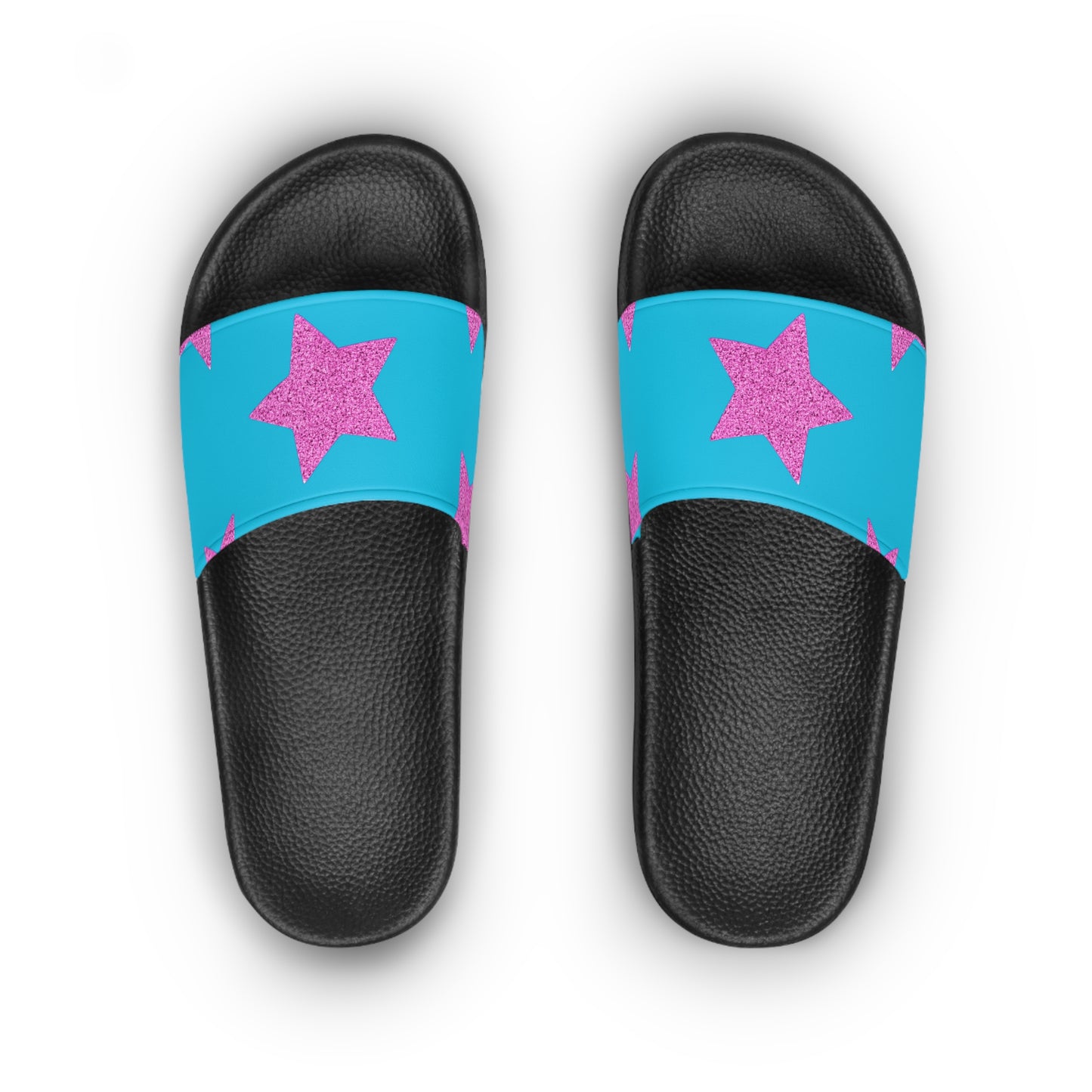 Pink Stars - Inovax Women's Slide Sandal