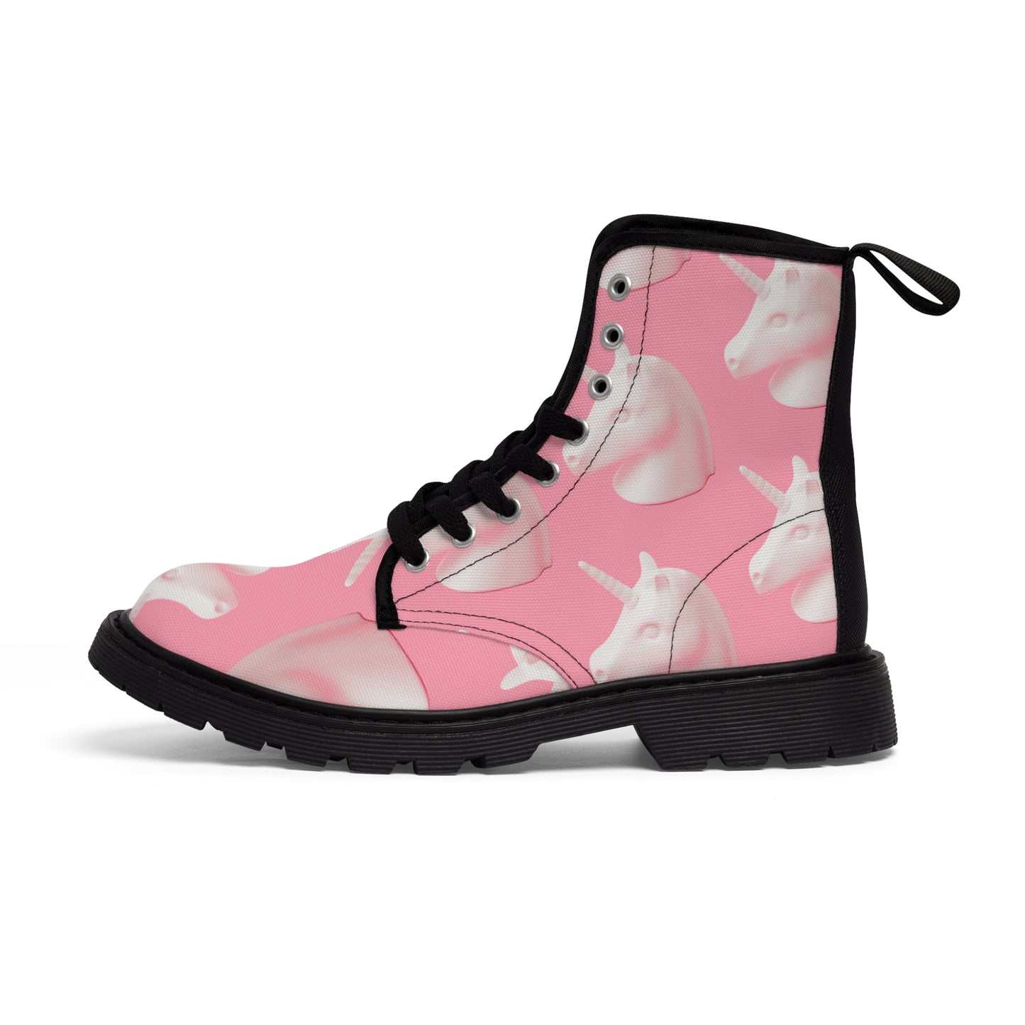 Licorne - Bottines en toile pour femme Inovax