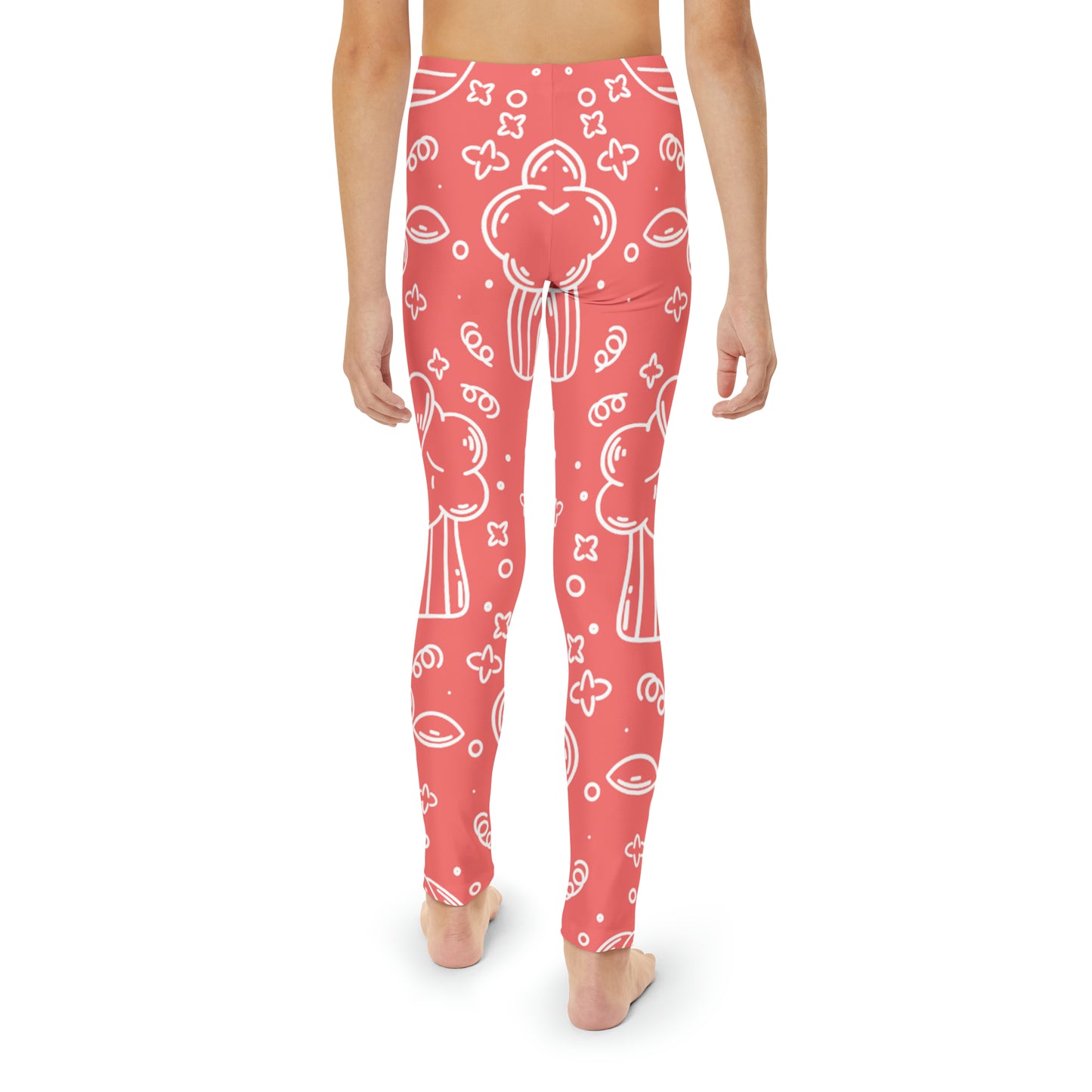 Doodle Pancake - Leggings pleine longueur pour jeunes Inovax