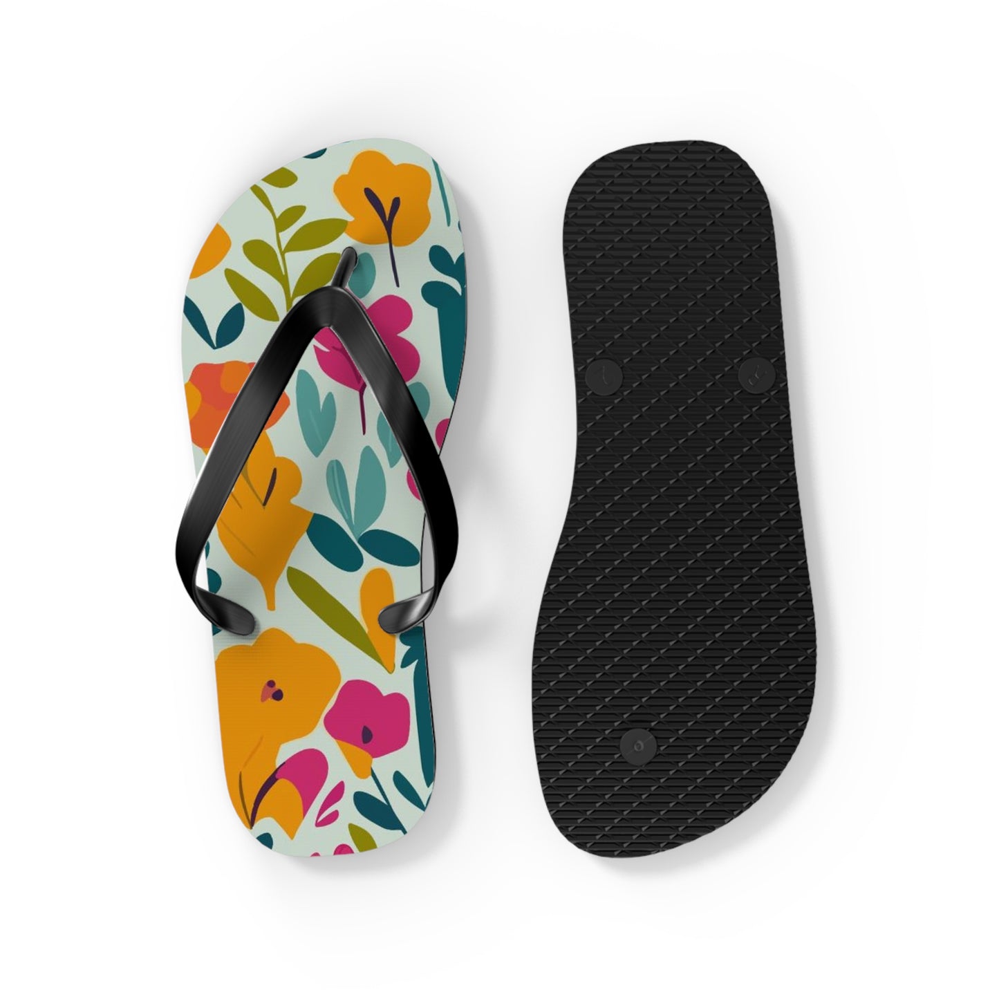 Light flowers - Inovax Flip Flops