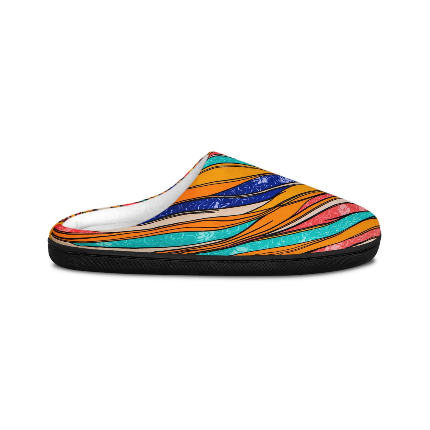 Color Brushstroke - Inovax Women's Indoor Slippers