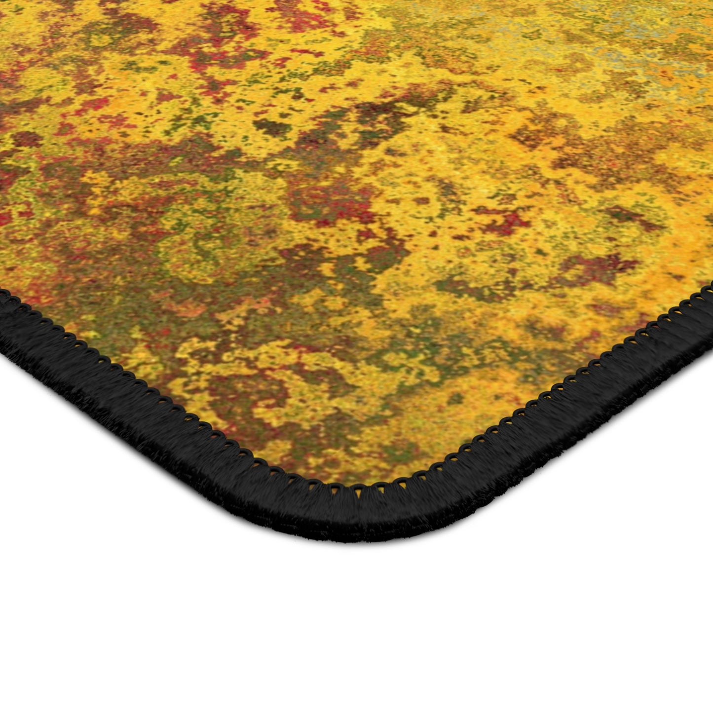 Gold and blue spots - Inovax Gaming Mouse Pad