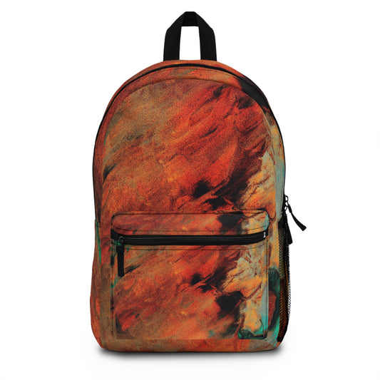 Orange flush - Inovax Backpack