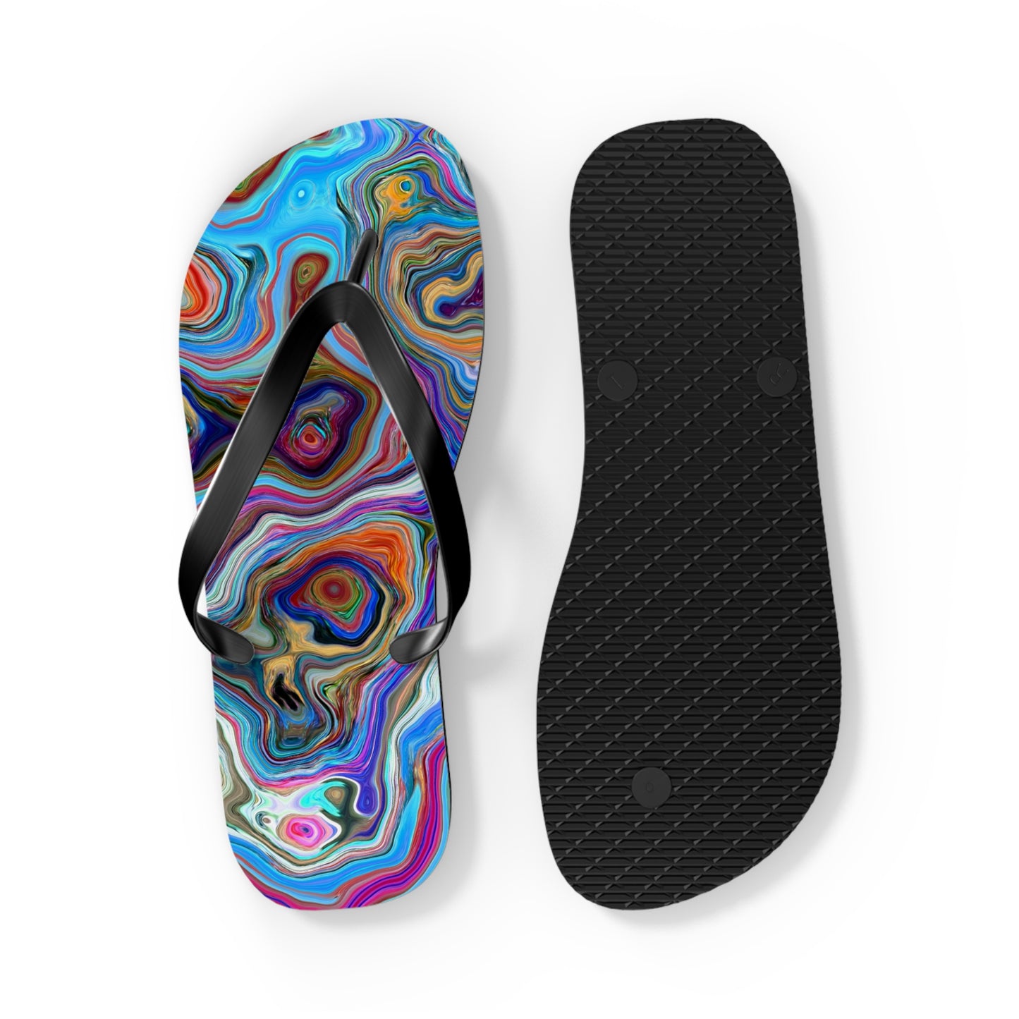 Trippy Liquid - Inovax Flip Flops