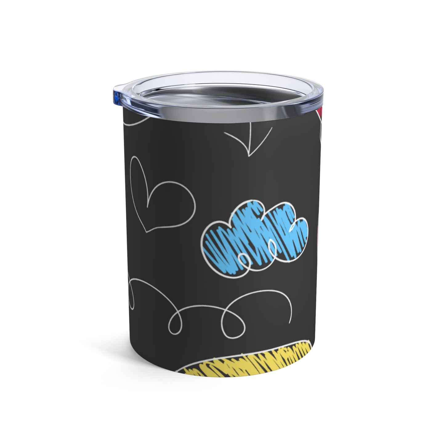 Parque infantil Doodle para niños - Vaso Inovax de 10 oz