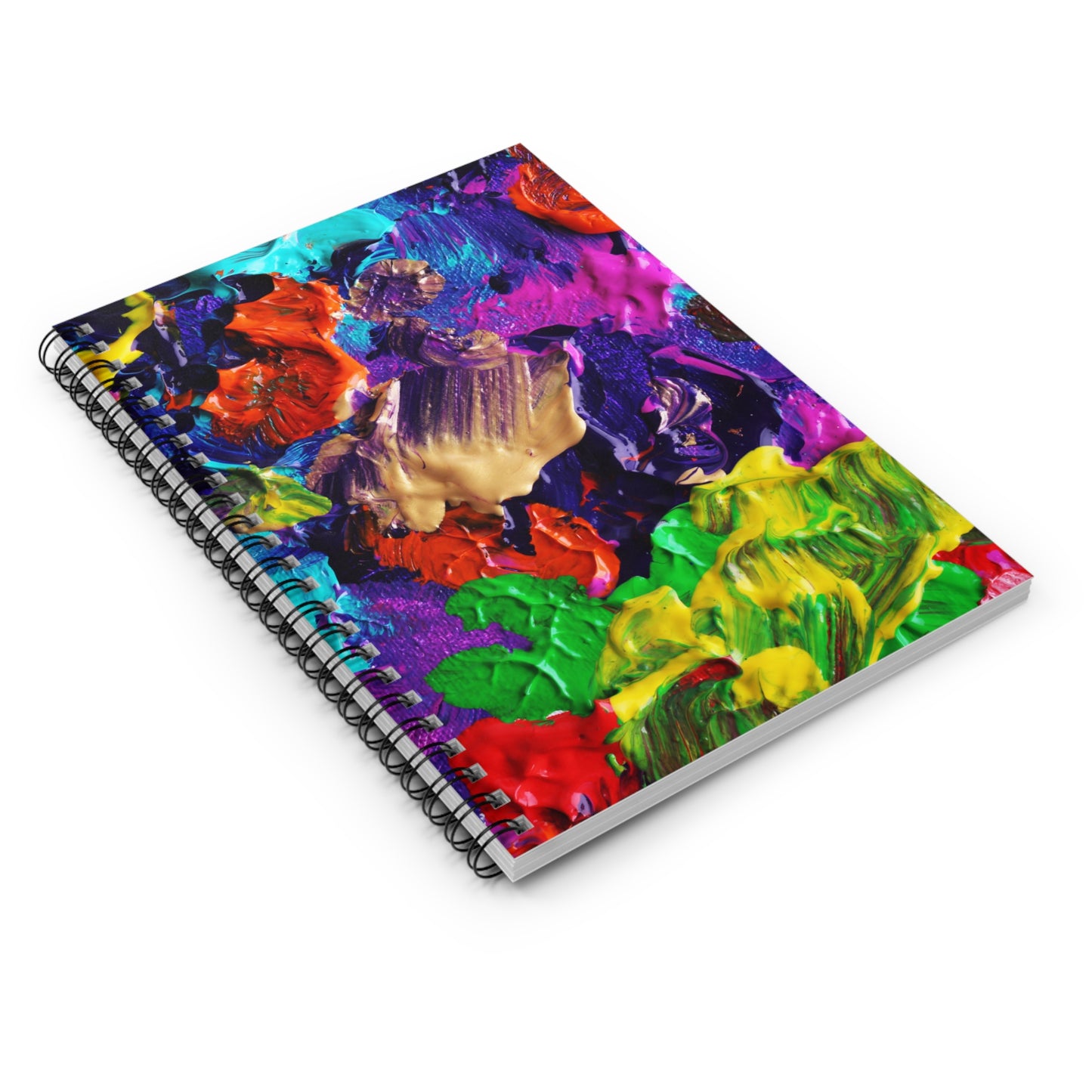 Color Paintings - Inovax Spiral Notebook (Ruled Line)