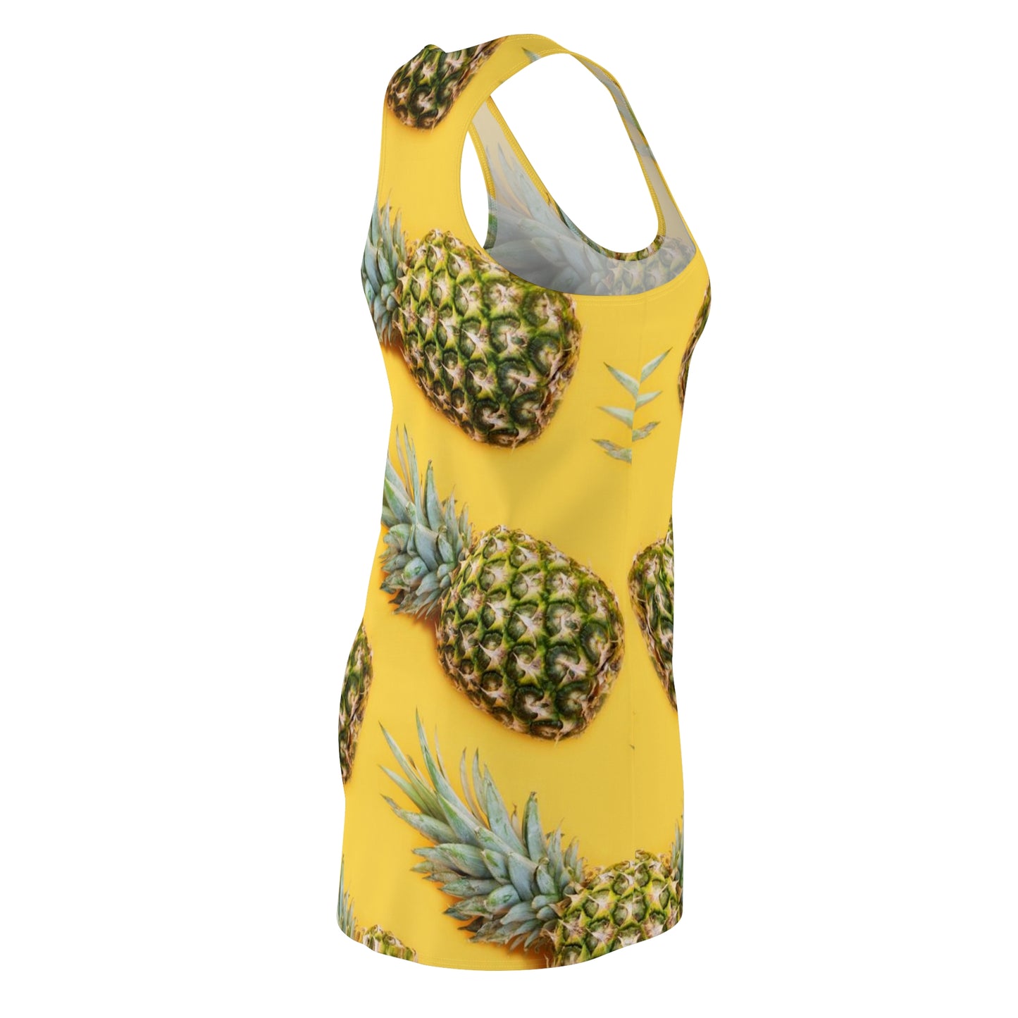 Pineapple - Inovax Women's Cut & Sew Racerback Dress