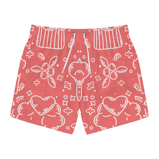 Doodle Pancake - Inovax Swim Trunks