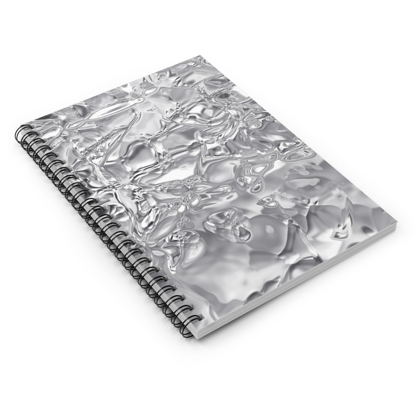 Metalic - Inovax Spiral Notebook (Ruled Line)