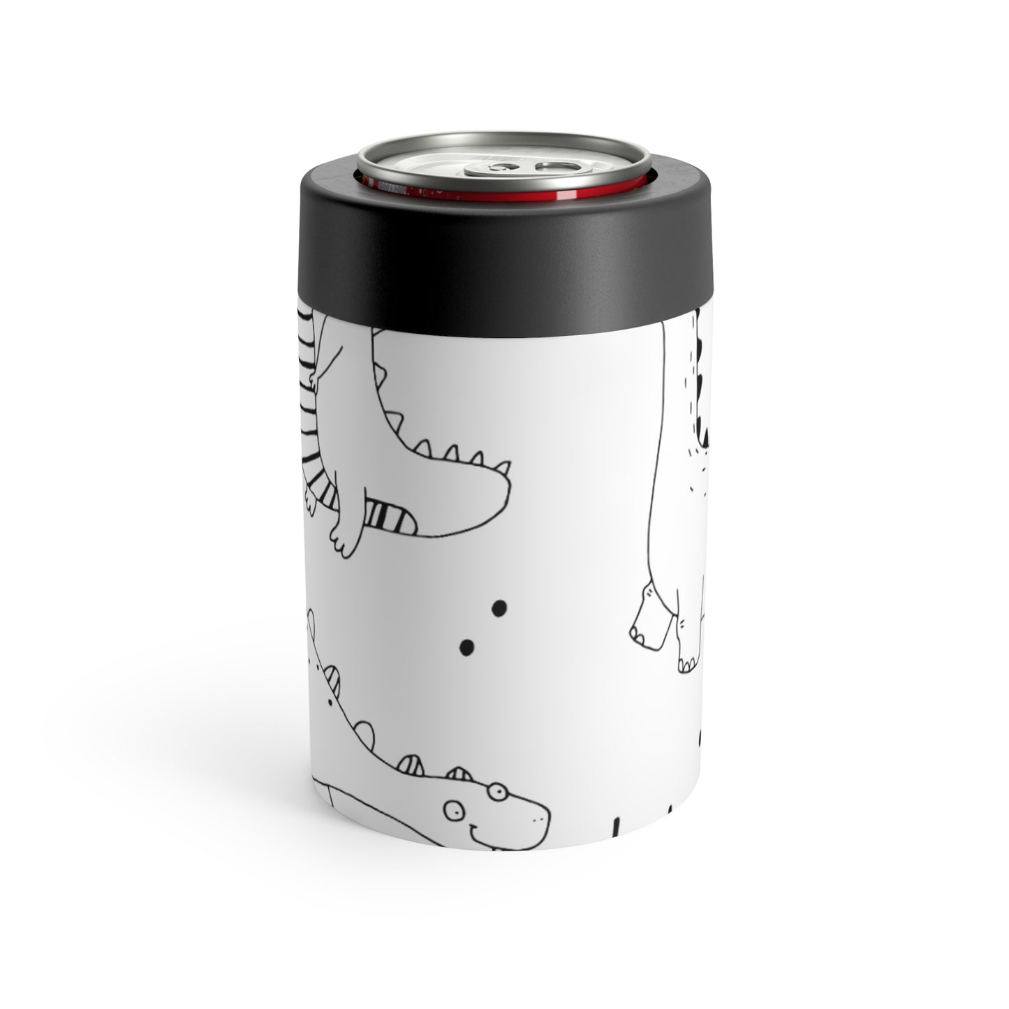 Doodle Dinosours - Inovax Can Holder