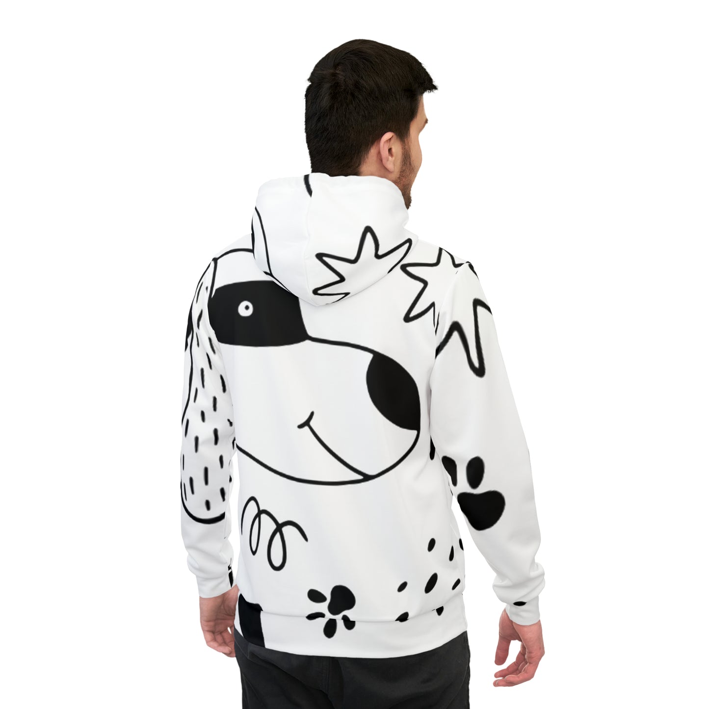 Chiens et chats Doodle - Sweat à capuche Inovax Athletic