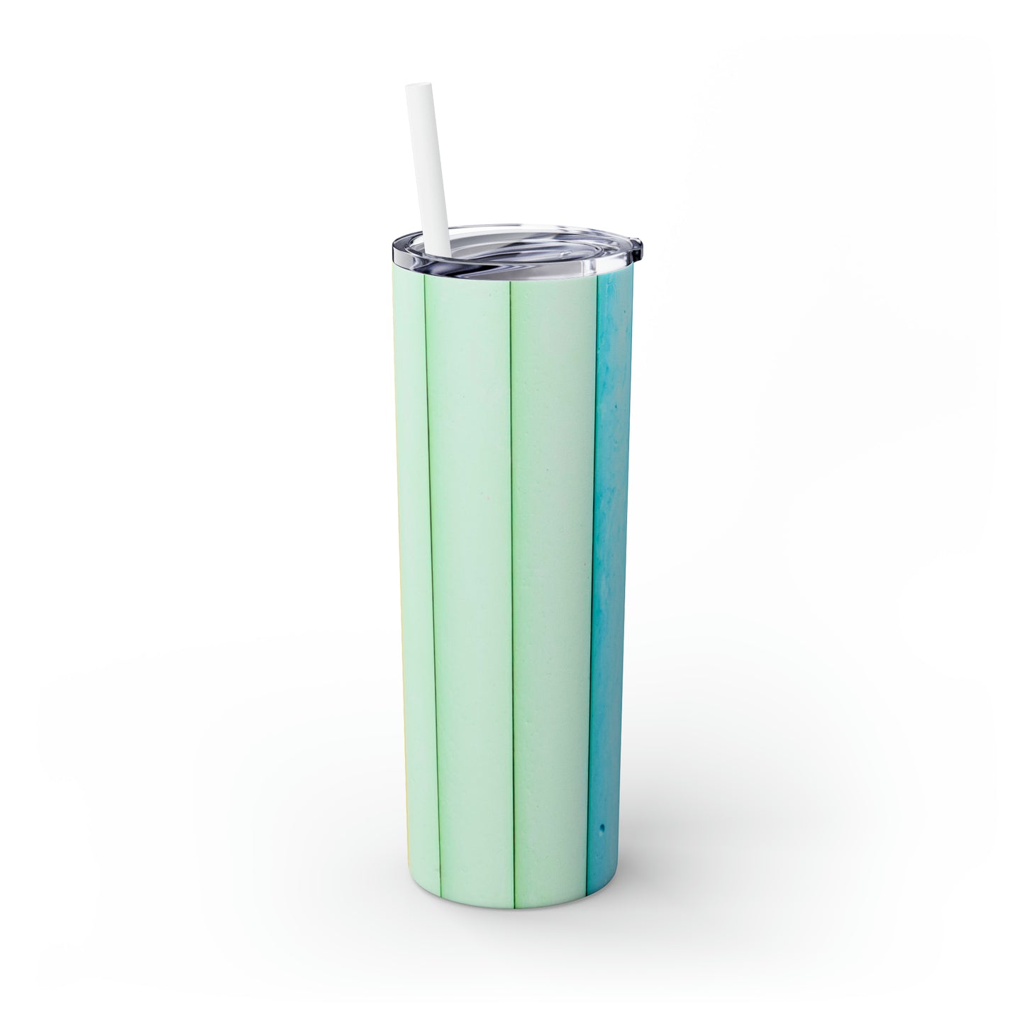 Arc-en-ciel - Inovax Maars® Skinny Tumbler avec paille 20oz