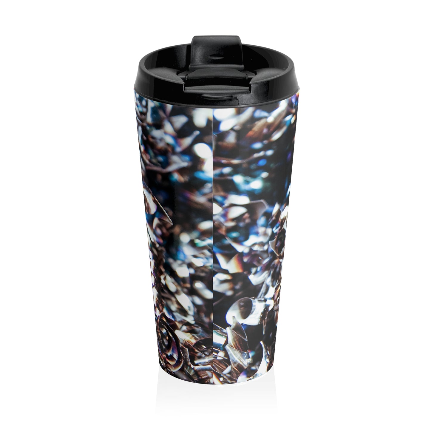 Liquid Metalic - Inovax Stainless Steel Travel Mug