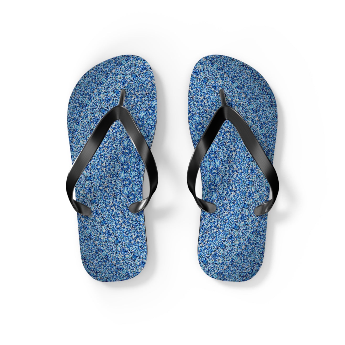 Mandala Azul - Chanclas Inovax