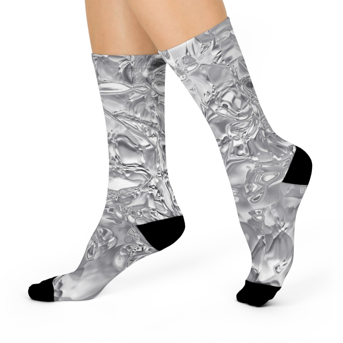 Metalic - Inovax Cushioned Crew Socks