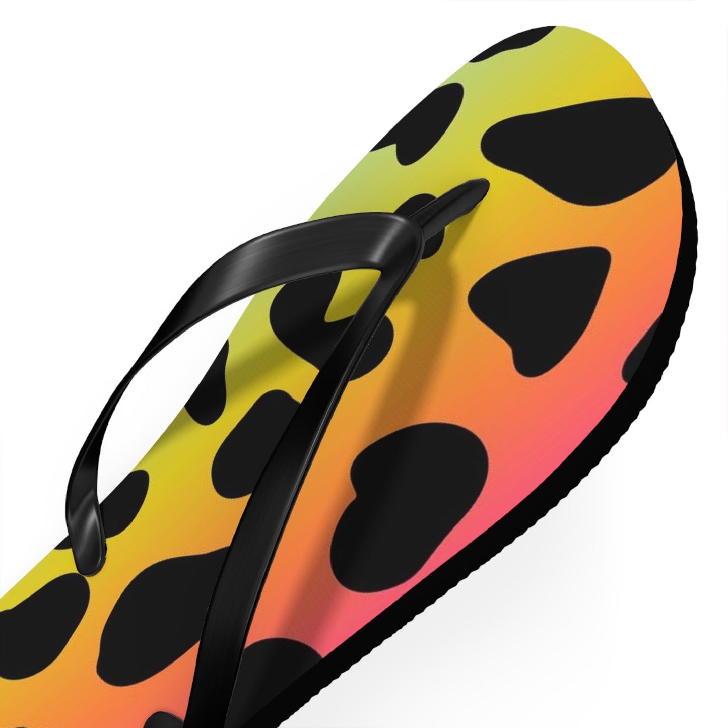 Colorful Jaguar - Inovax Flip Flops