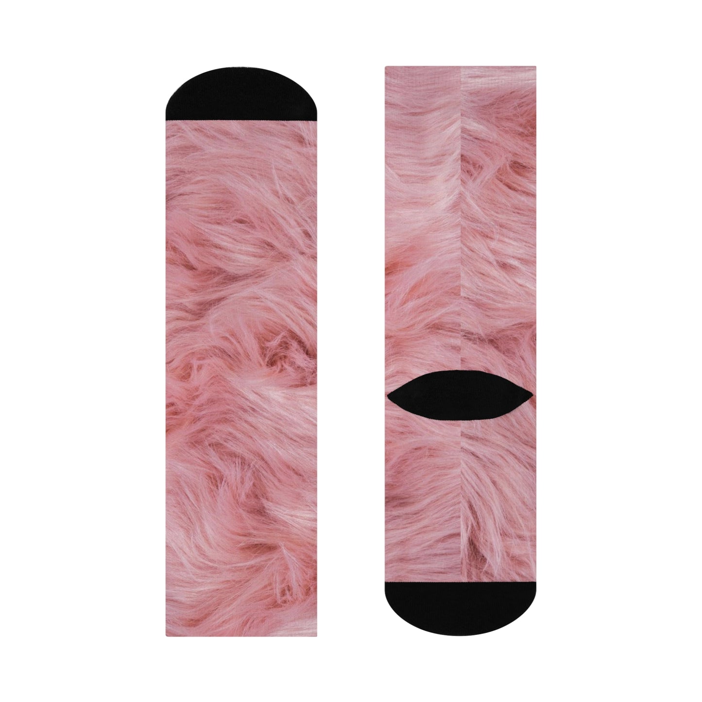 Pink Teddy - Inovax Cushioned Crew Socks