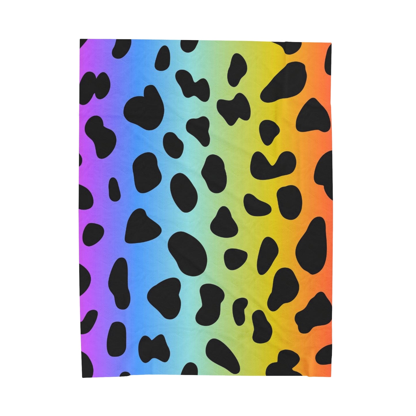 Colorful Jaguar - Inovax Velveteen Plush Blanket