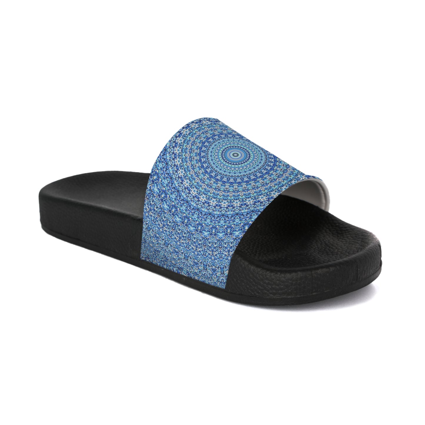 Blue Mandala - Inovax Women's Slide Sandal