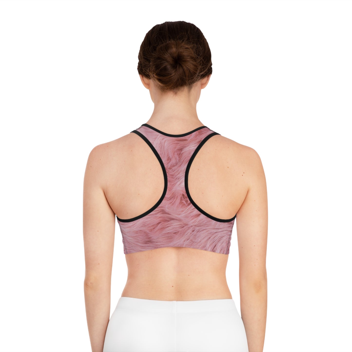 Pink Teddy - Inovax Sports Bra