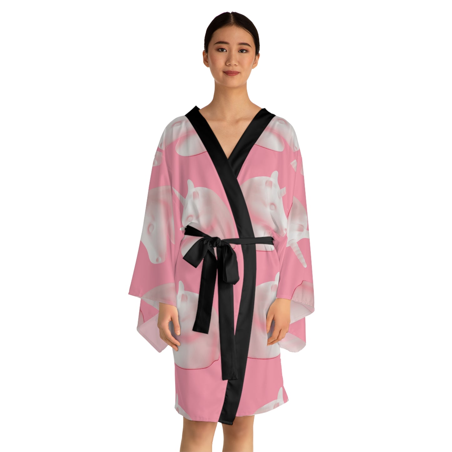 Licorne - Robe kimono à manches longues Inovax