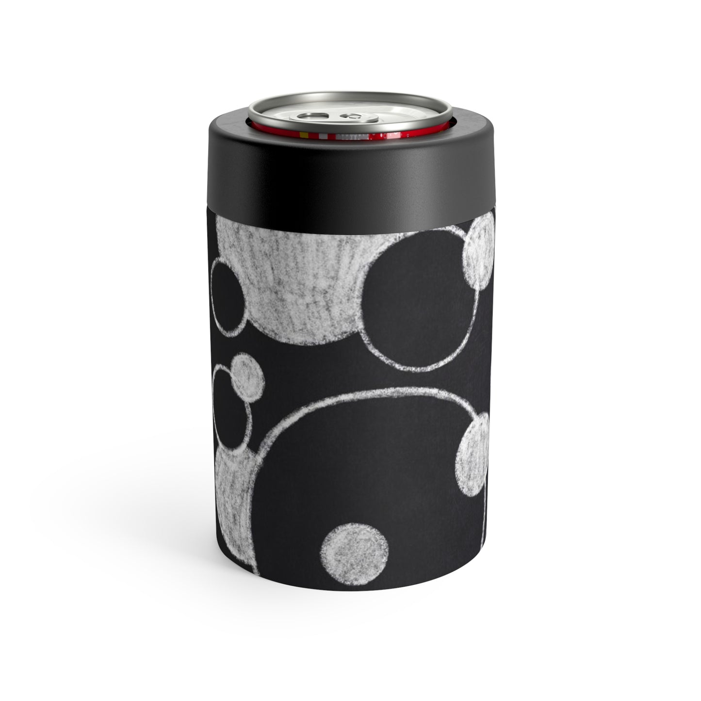 Black Dots - Inovax Can Holder