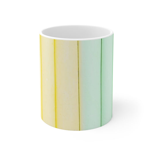 Arc-en-ciel - Tasse en céramique Inovax 11oz