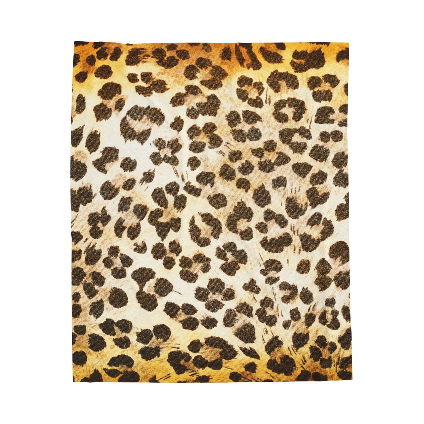 Guépard - Couverture en peluche Inovax Velveteen