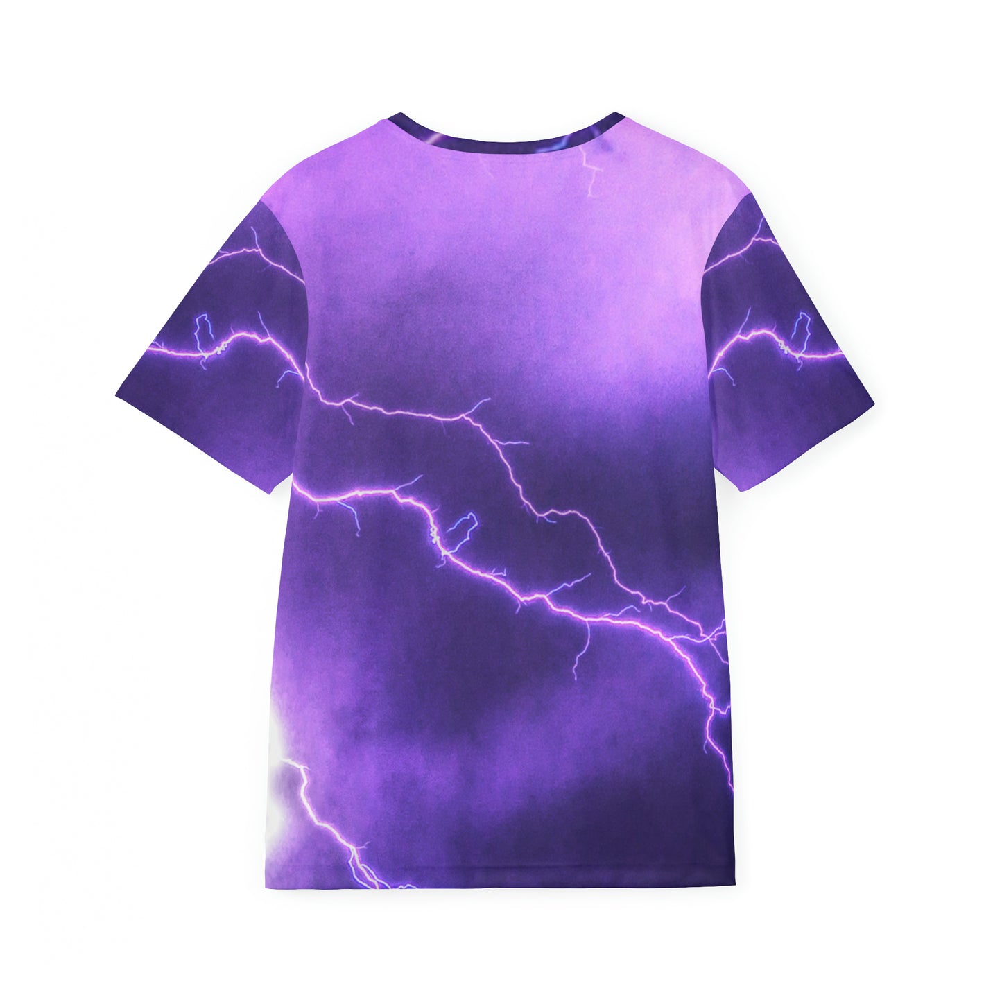 Electric Thunder - Inovax Men's Sports Jersey