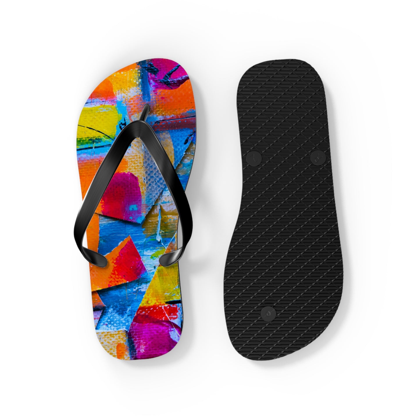 Square Colors - Inovax Flip Flops