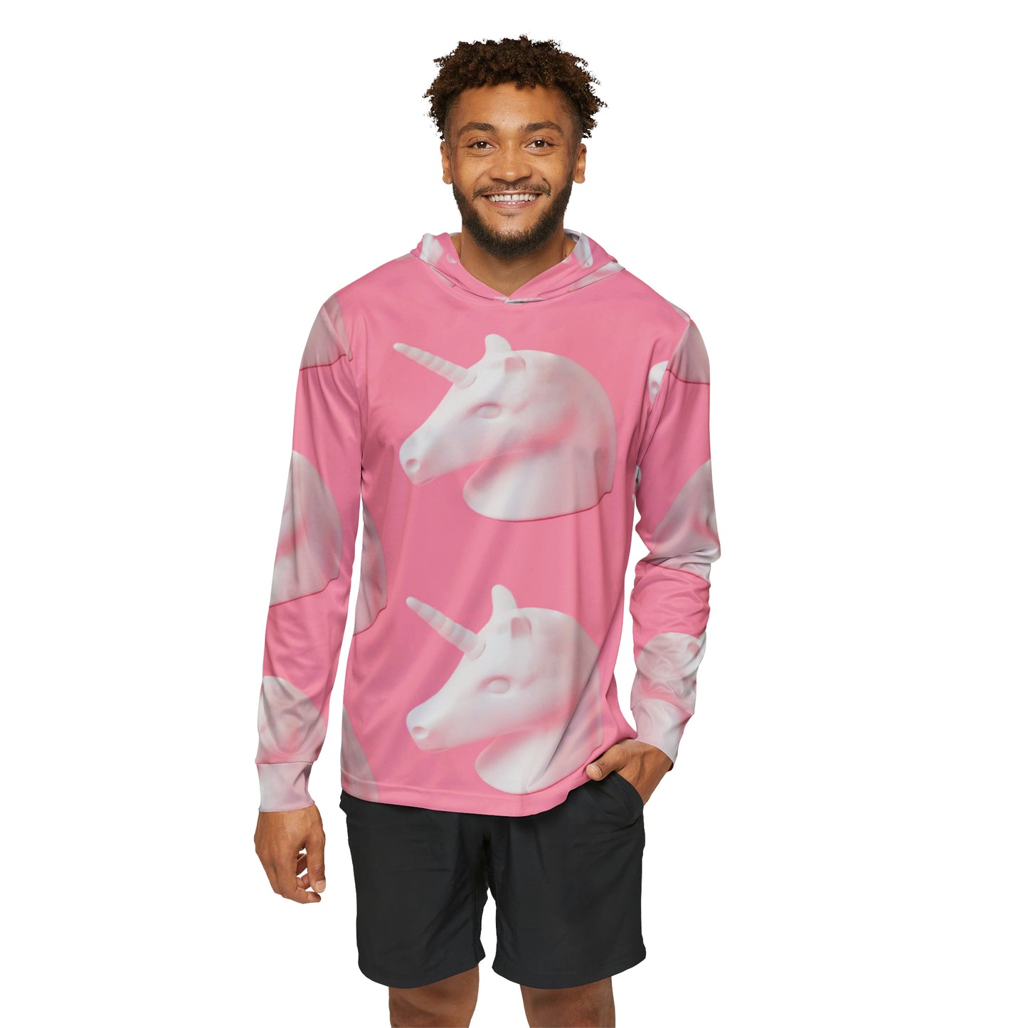 Unicorn - Men's Sports Warmup Hoodie